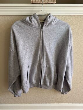 SKIMS Classic Zip Up Hoodie